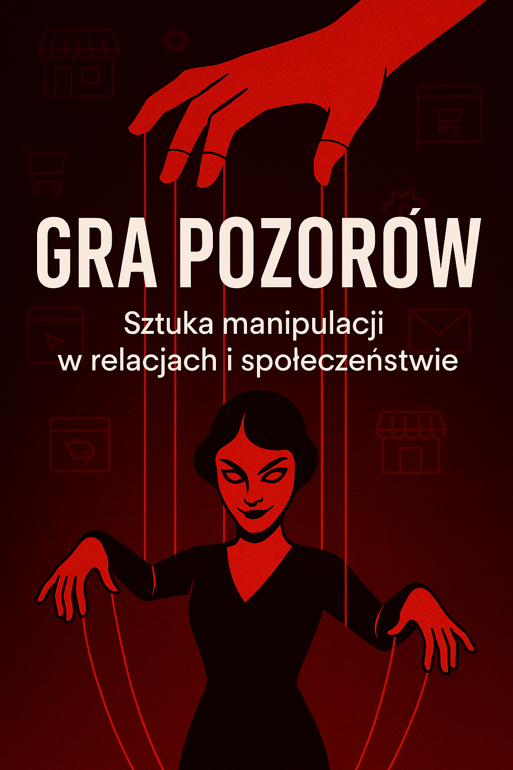 Gra Pozorów - Mroczny e-book