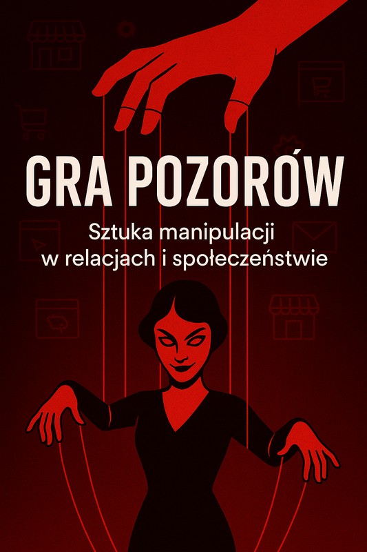 Gra Pozorów - Mroczny e-book